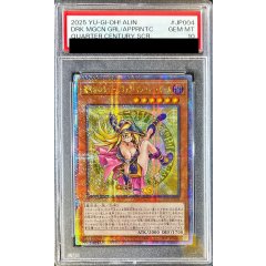 Dark Magician Girl the Magician's Apprentice · ALIN-JP004 · QC Secret Rare · PSA 10 · Item #99998