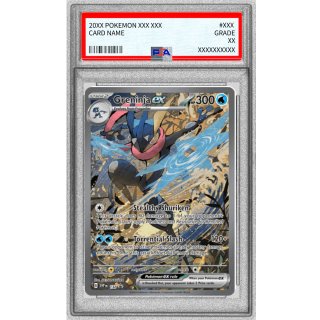 [PSA 9] Greninja ex · 132