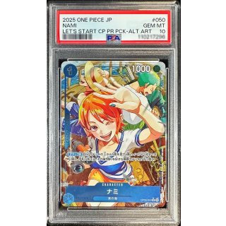 Nami (OP09-050) - PSA 10