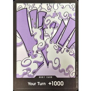 DON!! Card (English Version / Luffy / 5)