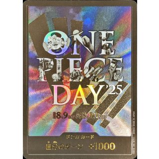 DON!! Card (ONE PIECE DAY25)