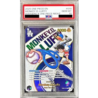 Monkey.D.Luffy (EB02-010) - PSA 10