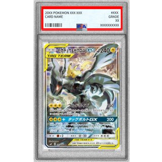 [PSA 9] Pikachu & Zekrom GX · 101/095
