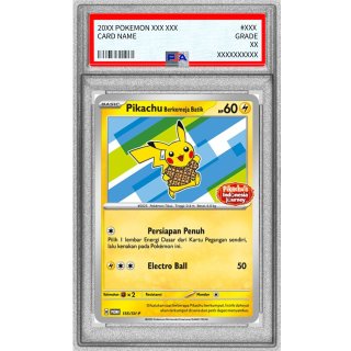 [PSA 10] Pikachu(Staryu ) · 155/SV-P