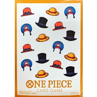 Sleeve All-Over Hat Pattern (Official Card Sleeves 13) 70 sleeves