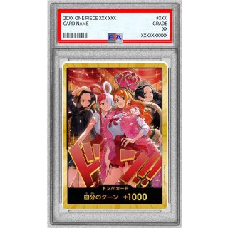 PSA10 DON!! Card (Gold Border / Heroines Special Set) (-) - PSA 10