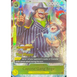 Capone"Gang"Bege (OP04-100)