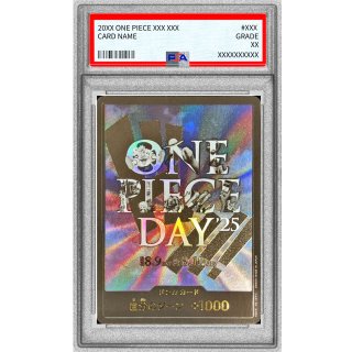PSA10 DON!! Card (ONE PIECE DAY25) (-) - PSA 10