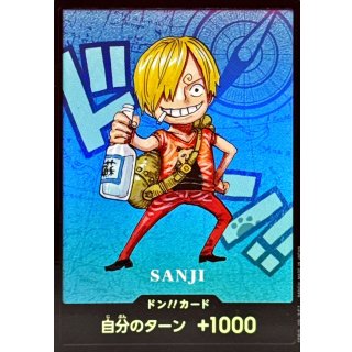 DON!! Card (SD / Sanji)