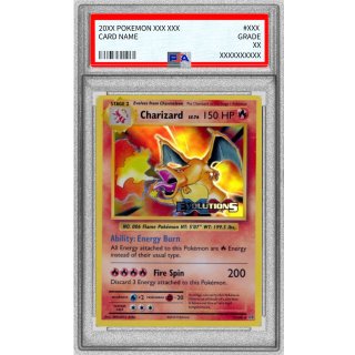 [PSA 8] CharizardLV.76(EVOLUTIONS/ ) · 11/108