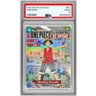 Monkey.D.Luffy (P-055) - PSA 10