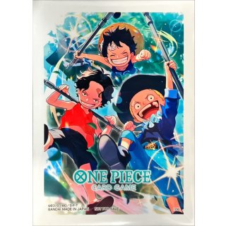 Sleeve Ace & Sabo & Luffy (Promotional Sleeves 2026) 10 sleeves