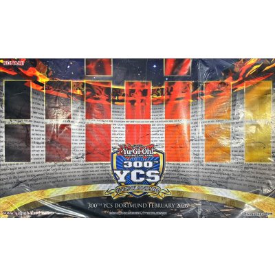 Yu-Gi-Oh! 300THYCS DORTMUND Playmats · Design #113923
