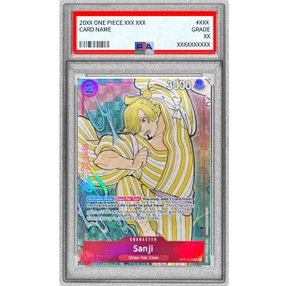 Sanji (OP01-013) - PSA 10
