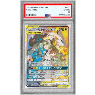 [PSA 10] Reshiram&ZekromGX(SA) · 064/049