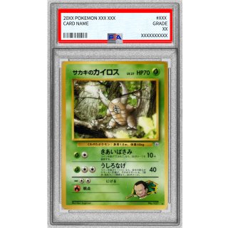 Pinsir LV.27 · Vintage