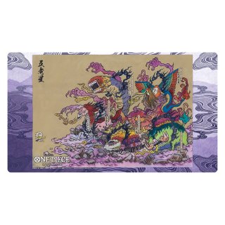 Playmat [No Cards]Five Elders (BASE SHOP LimitedPlaymatvol.2)