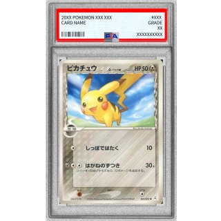 [PSA 10] Pikachuδ- · 041/052