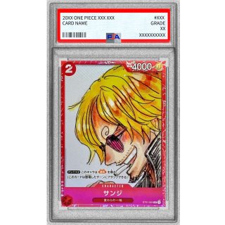 Sanji (ST01-004) - PSA 9