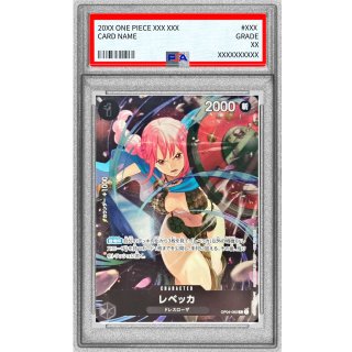 Rebecca (OP04-092) - PSA 10