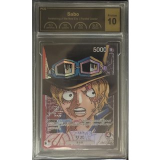 Sabo (OP05-001) - PCG 10