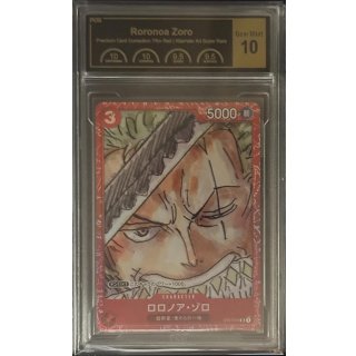 Roronoa Zoro (ST01-013) - PCG 10