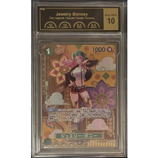 Jewelry Bonney (ST02-007) - PCG 10