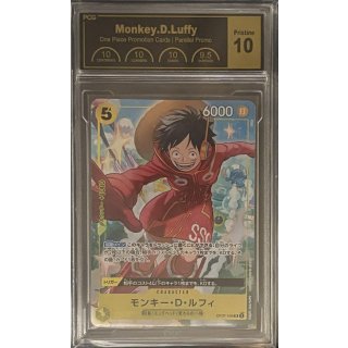 Monkey.D.Luffy (OP07-109) - PCG 10