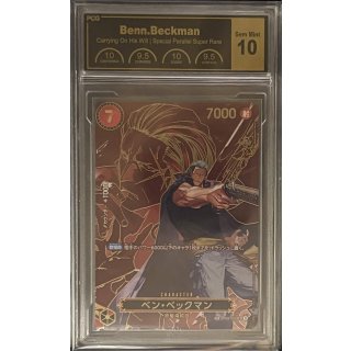 Benn.Beckman (OP09-009) - PCG 10