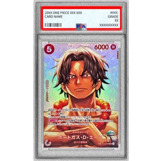 Portgas.D.Ace (ST15-005) - PSA 10