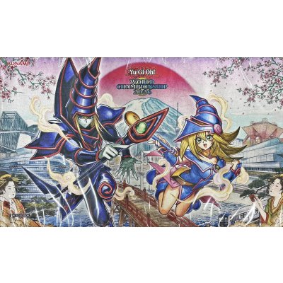 Yu-Gi-Oh! Black Magician Girl Playmats · Design #116132
