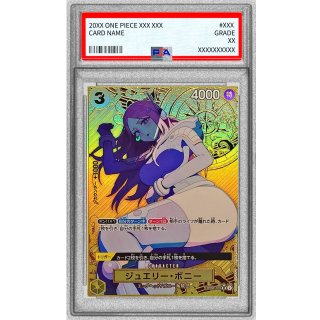 Jewelry Bonney (OP08-105) - PSA 9