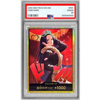 PSA10 DON!! Card (Gold Border / Hancock) (-) - PSA 10