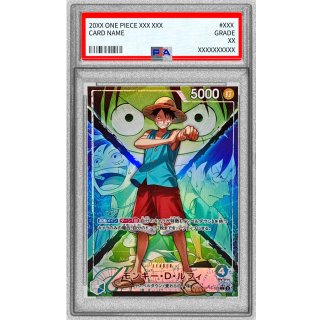 PSA10 Luffy (illust:otton) L / P (OP16-022) - PSA 10