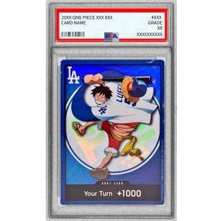 PSA9 DON!! Card (English Version) (-) - PSA 9
