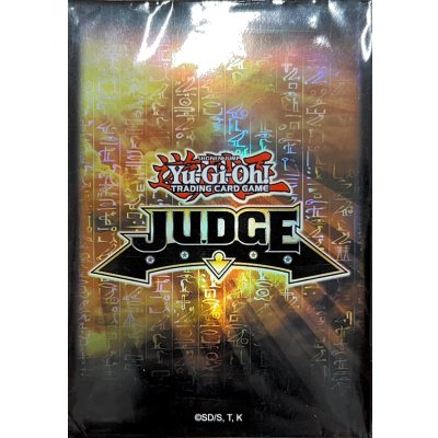 Yu-Gi-Oh! JUDGE 2024 Sleeves (80 Count) · Design #121021