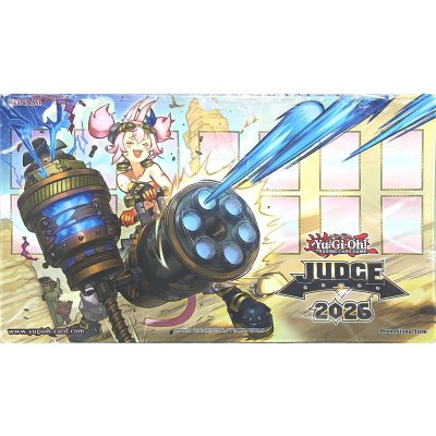 Yu-Gi-Oh! Iron Beast Fireworks Kit Playmats