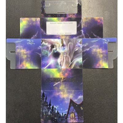 Yu-Gi-Oh! Rush Duel Deck Cases · Design #120716
