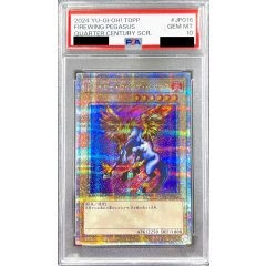 Firewing Pegasus · TDPP-JP016 · Quarter Century Secret Rare · PSA 10