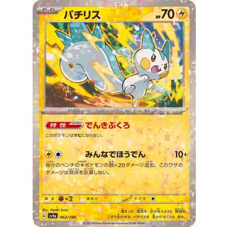 Pachirisu( / ) · 062/190