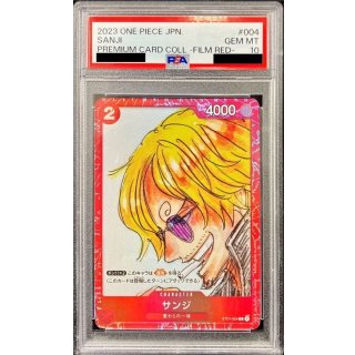 Sanji (ST01-004) - PSA 10