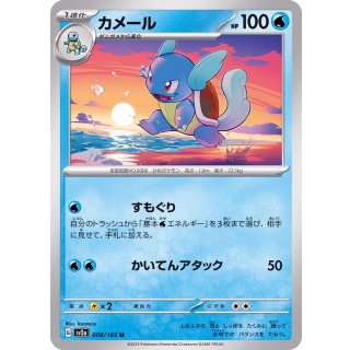 Wartortle · 008/165