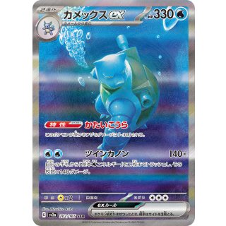 Blastoise ex · 202/165