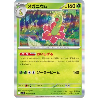 Meganium · 005/063