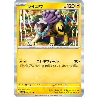 Raikou · 030/063