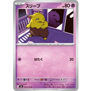 Drowzee C · 029/076