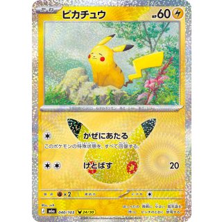 Pikachu · 040/103 · Pikachu Variant 24/30
