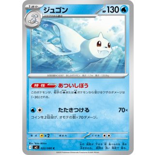 Dewgong C · 022/080