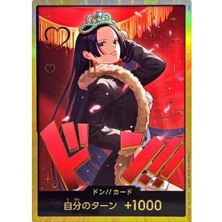 DON!! Card (Gold Border / Hancock)