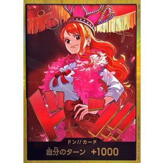DON!! Card (Gold Border / Nami)